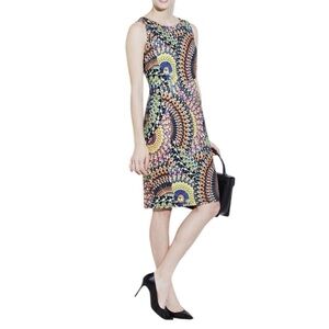 Joseph Ribkoff Yellow Multi-color Dress